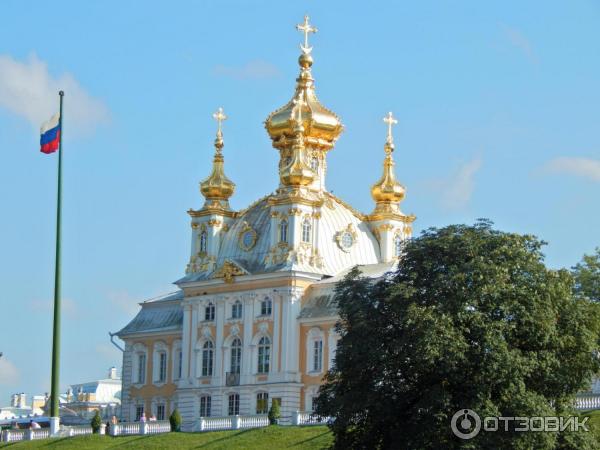 Нижний парк Петергофа (Россия, Санкт-Петербург) фото