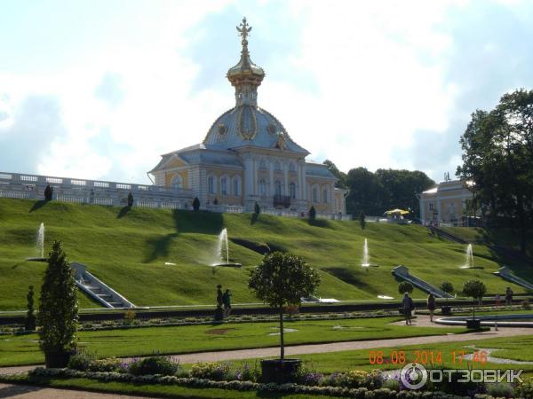 Нижний парк Петергофа (Россия, Санкт-Петербург) фото