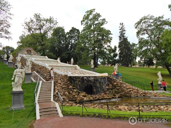 Нижний парк Петергофа (Россия, Санкт-Петербург) фото