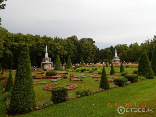 Нижний парк Петергофа (Россия, Санкт-Петербург) фото