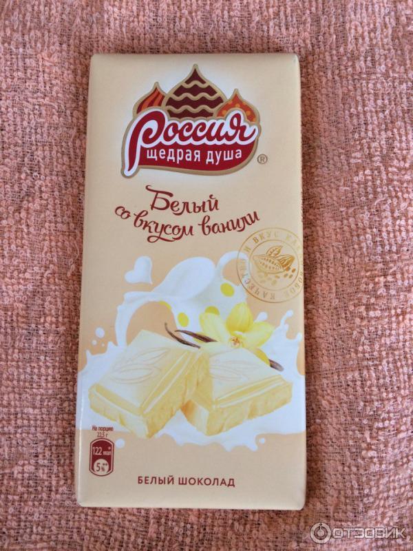 Шоколад белая птица