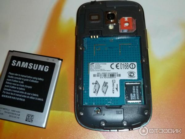 Смартфон Samsung GT-I8190 Galaxy S3 mini фото