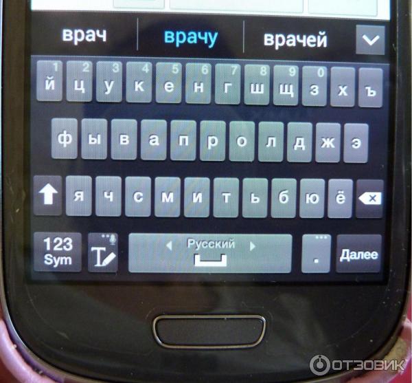 Смартфон Samsung GT-I8190 Galaxy S3 mini фото