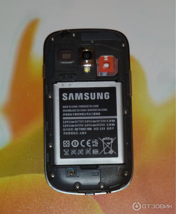 Смартфон Samsung GT-I8190 Galaxy S3 mini фото