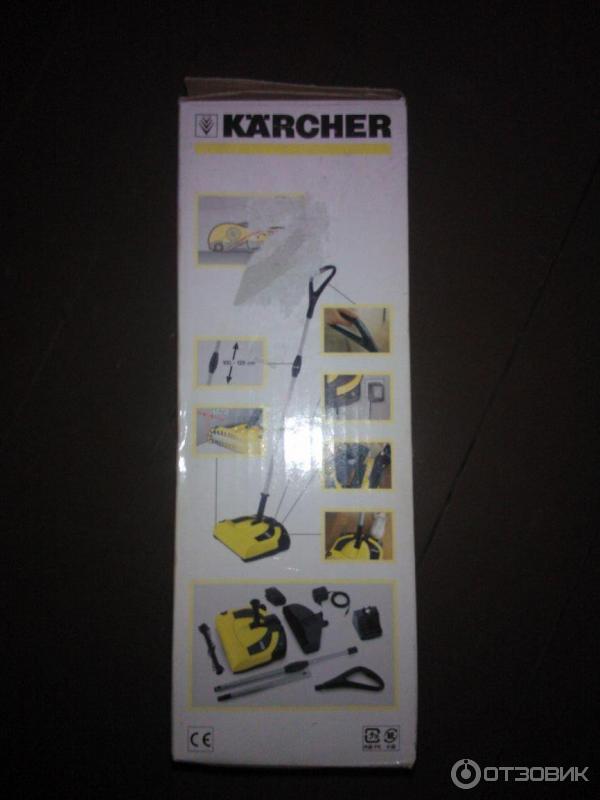 Электровеник Karcher K 55 Plus фото