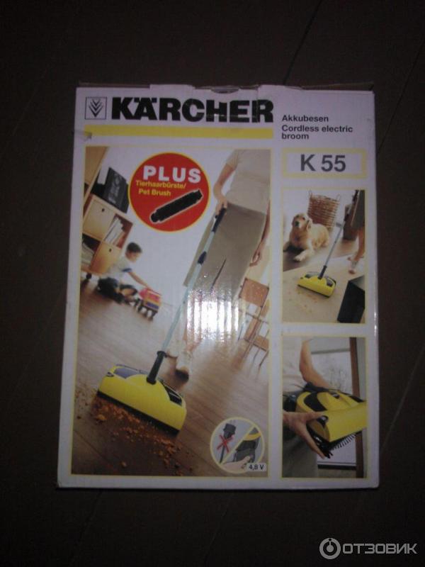 Электровеник Karcher K 55 Plus фото