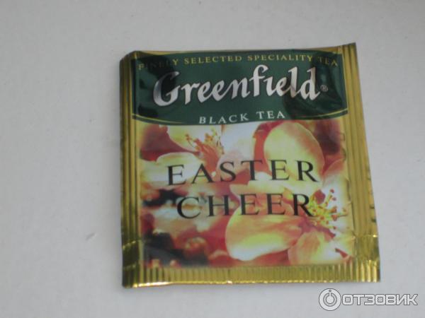 Черный чай Greenfield Easter Cheer фото