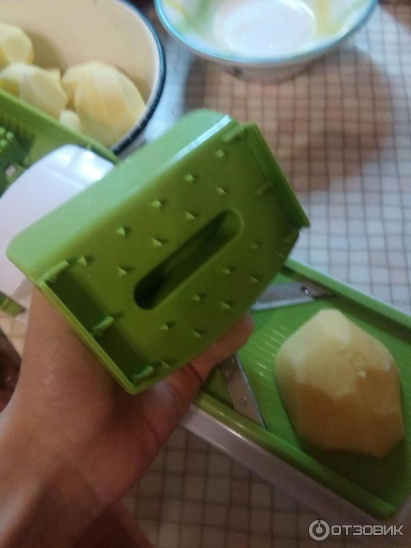 Овощерезка Nicer Dicer Plus фото