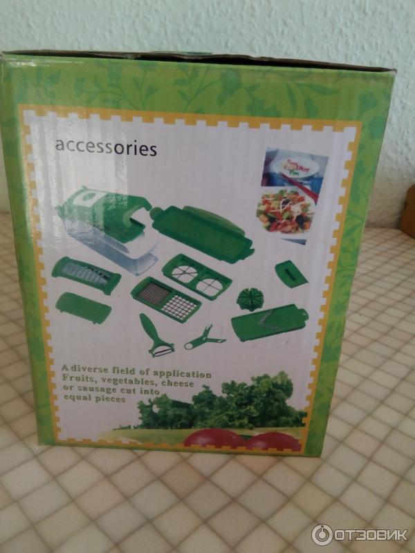 Овощерезка Nicer Dicer Plus фото