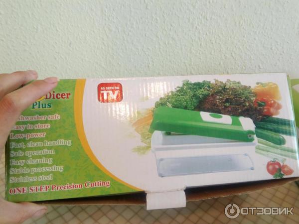 Овощерезка Nicer Dicer Plus фото