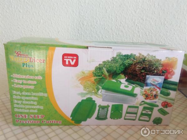 Овощерезка Nicer Dicer Plus фото