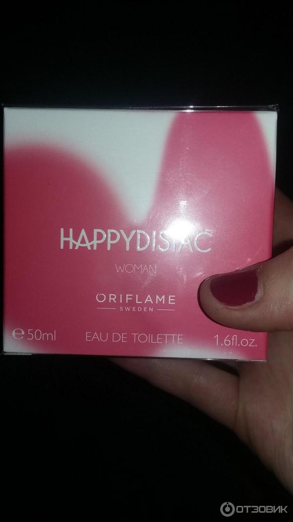 Туалетная вода Oriflame Happydisiac фото