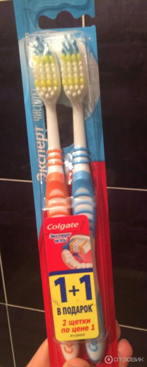 Набор зубных щеток Colgate 1+1 фото