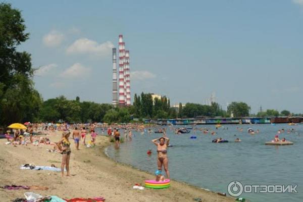 Отдых на Кучурганском водохранилище в городе Днестровск (Молдавия) фото