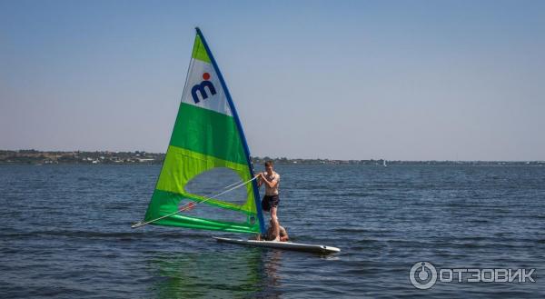 Отдых на Кучурганском водохранилище в городе Днестровск (Молдавия) фото