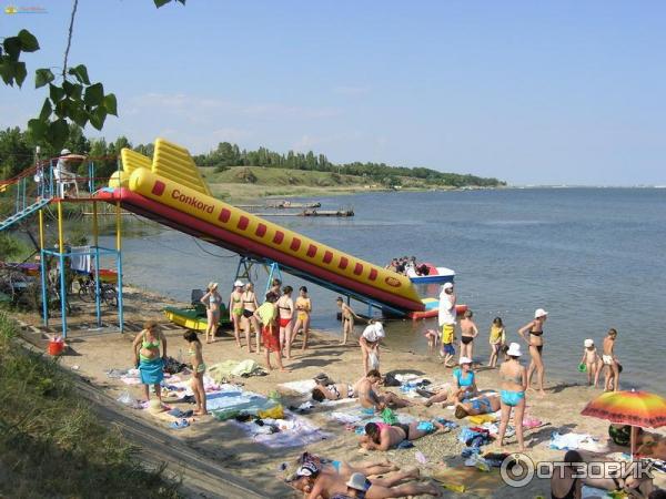 Отдых на Кучурганском водохранилище в городе Днестровск (Молдавия) фото