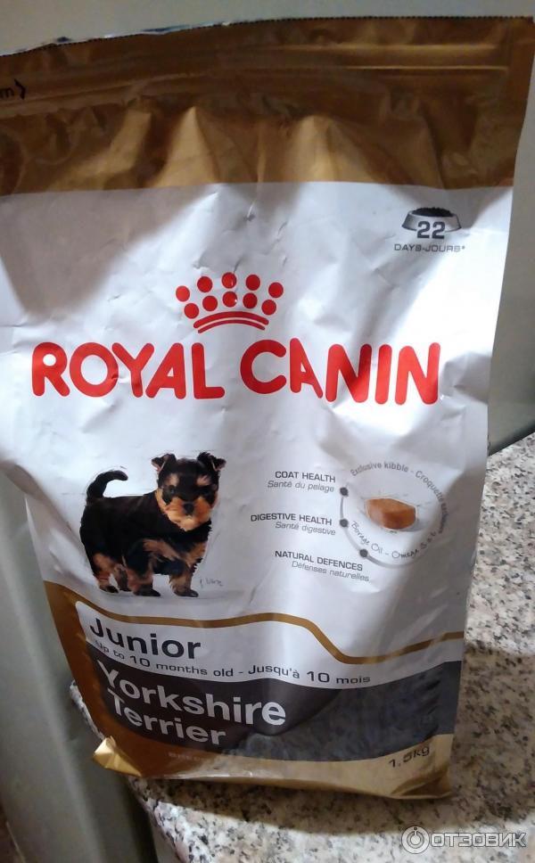 Royal Canin Yorkshire Terrier Junior