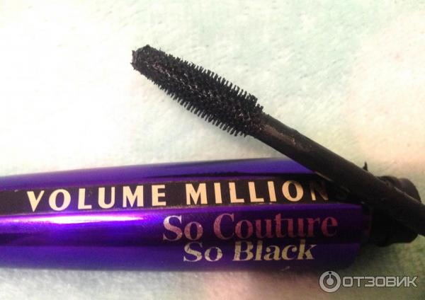 Тушь для ресниц L'Oreal Volume Million Lashes SO COUTURE So Black фото