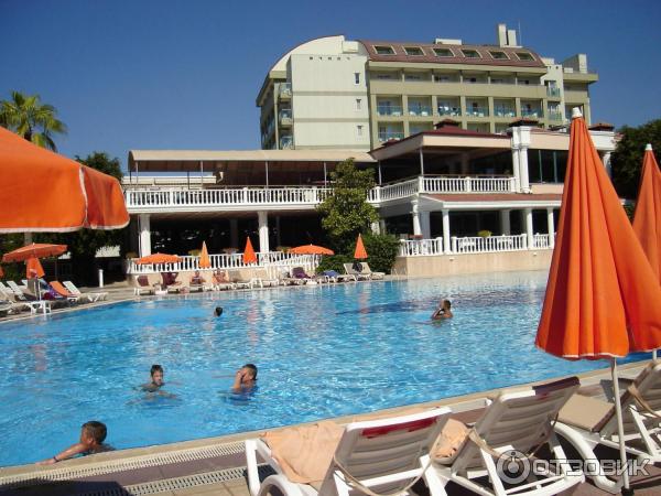 Отель Justiniano Deluxe Resort 5* (Турция, Алания, Окурджалар) фото