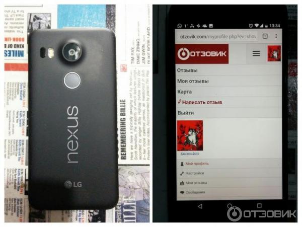 Смартфон LG Google Nexus 5x фото