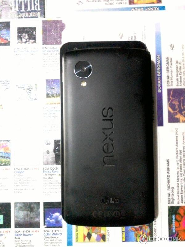 Смартфон LG Google Nexus 5x фото