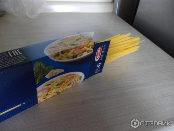 Макароны Barilla Bavette n. 13 фото