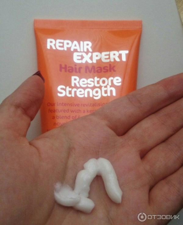 Маска для волос Mades Cosmetics Repair Exspert Restore Strength фото