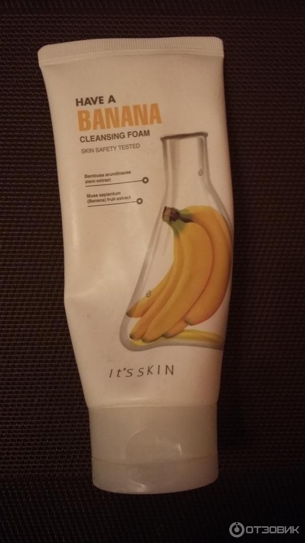 Пенка для умывания It's Skin Have a Banana Cleansing Foam фото