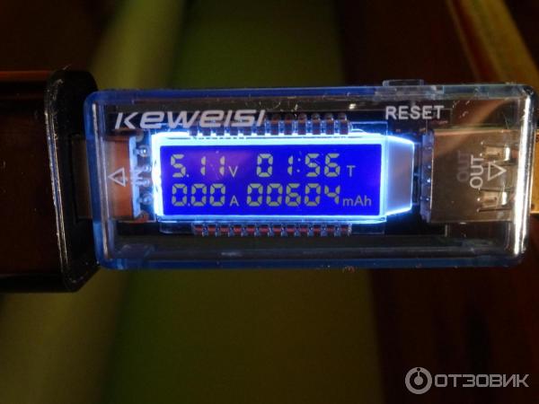 USB-тестер Keweisi KWS-V20 фото