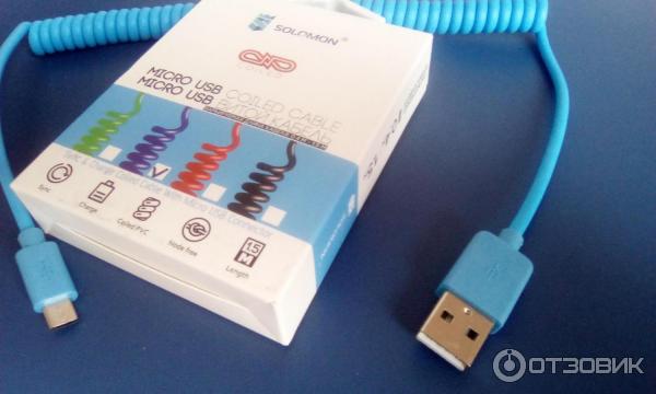 Кабель Solomon microUSB