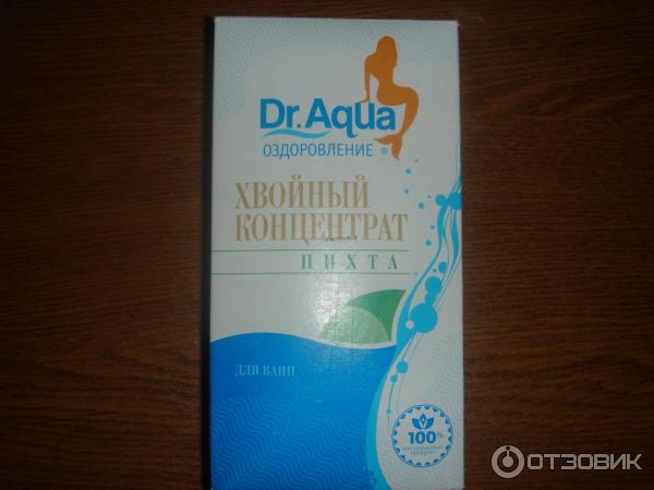 Хвойный концентрат Dr. Aqua фото