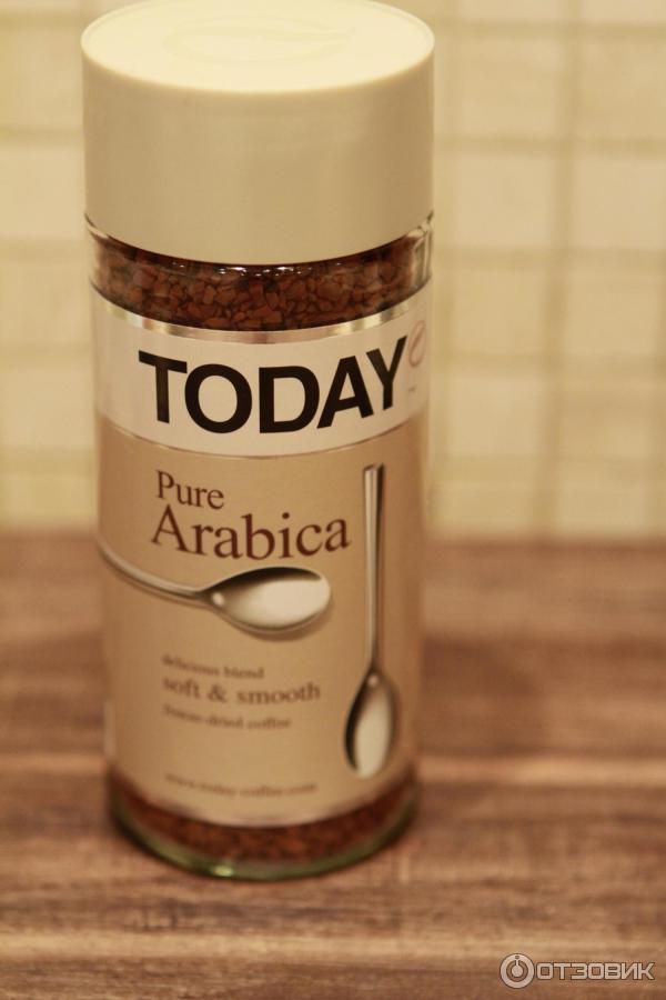 Кофе today arabica