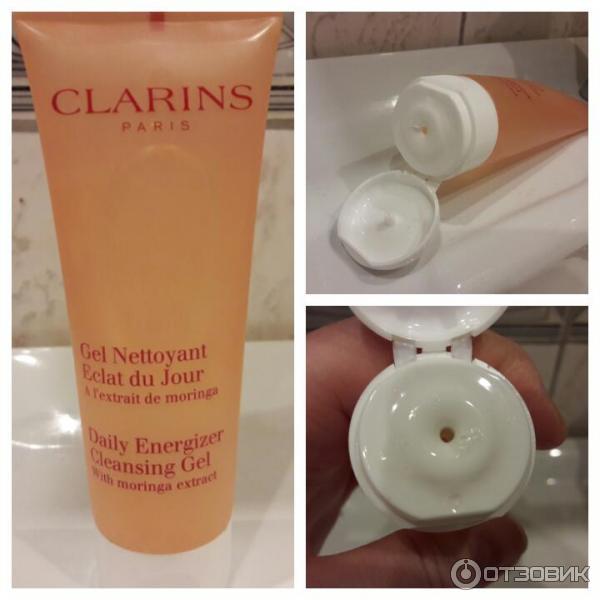 Очищающий гель Clarins Gel Nettoyant Eclat du Jour придающий сияние коже фото