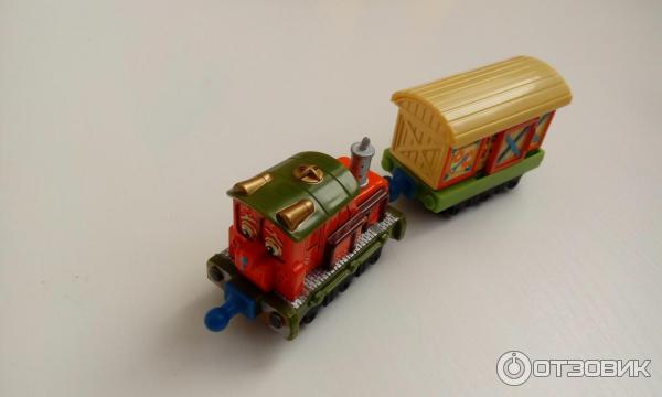 Игровой набор Chuggington Веселые паровозики из Чаггингтона фото