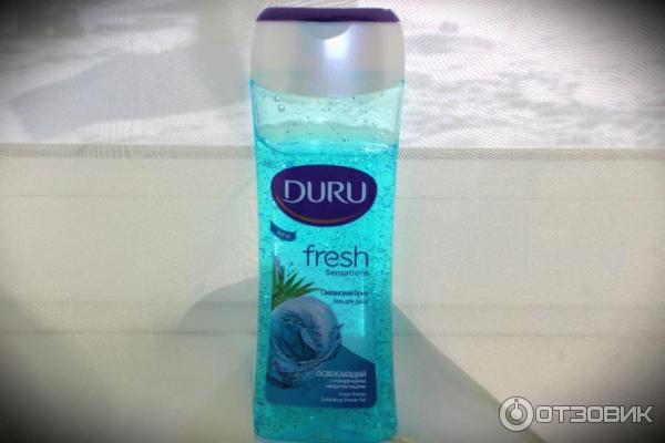 Гель для душа Duru fresh sensations Океанский бриз фото