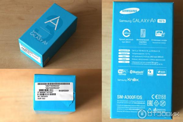 Смартфон Samsung Galaxy A 3 LTE DUOS фото