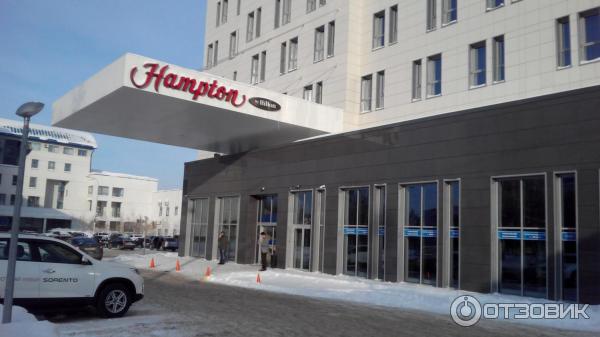 Отель Hampton by Hilton 3* (Россия, Уфа) фото