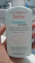 Очищающий смягчающий крем для лица Avene Cleanance Hydra фото