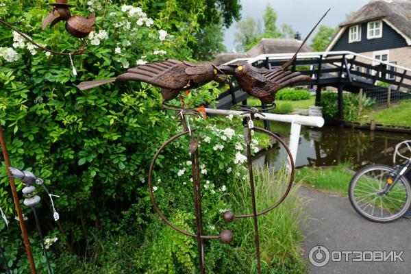 Деревня Гитхорн (Нидерланды, Оверэйсел) фото