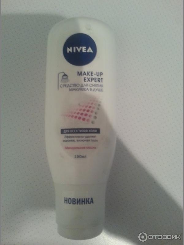 Средство для снятия макияжа в душе Nivea Make-up Expert фото