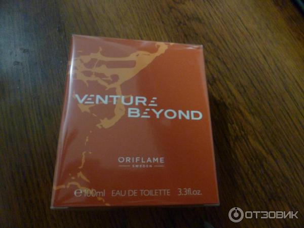 Мужская туалетная вода Oriflame venture beyond фото