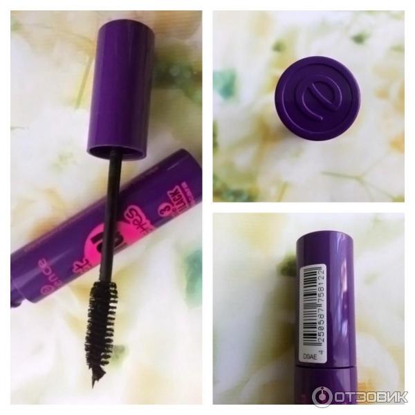 Тушь для ресниц Essence Get Big Lashes Triple Black Mascara