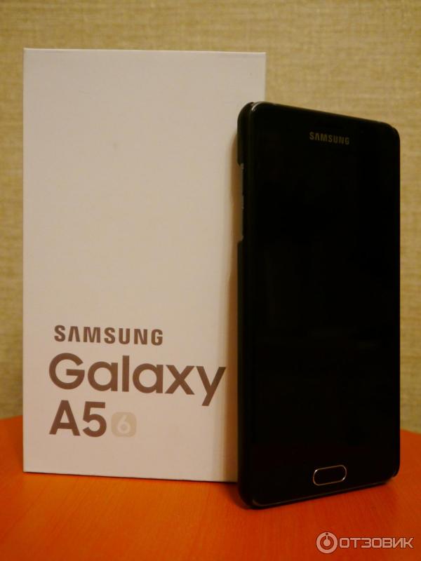 Смартфон Samsung Galaxy A5 2016 фото