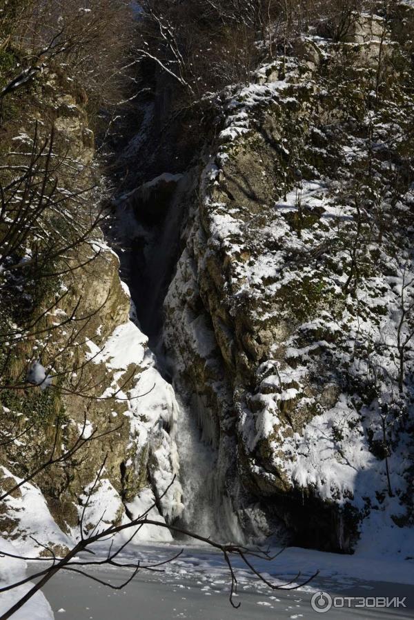 Экскурсия в пещеру на Орлиных скалах (Россия, Сочи) фото