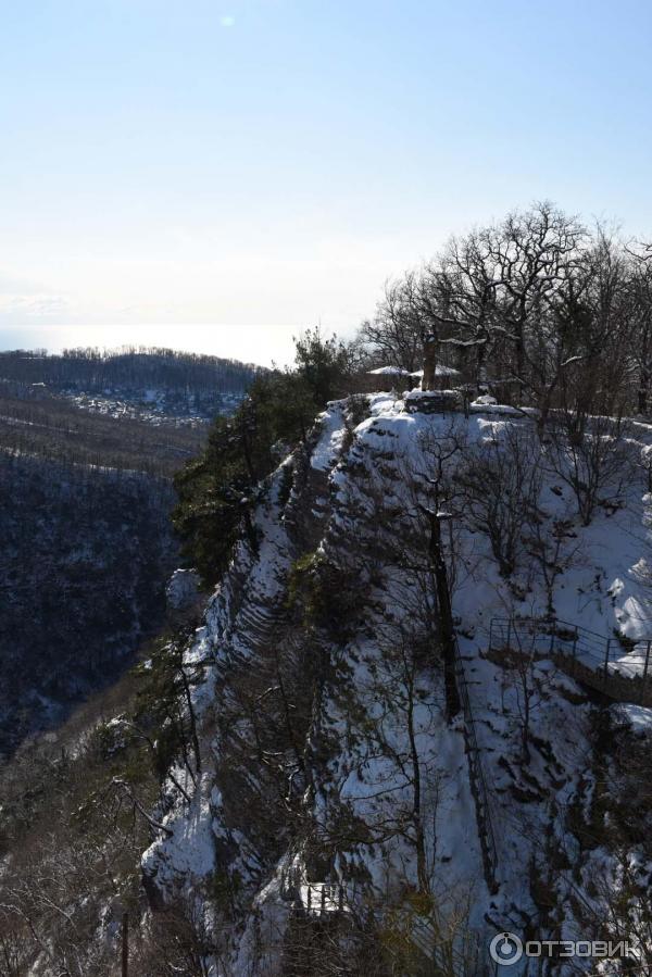 Экскурсия в пещеру на Орлиных скалах (Россия, Сочи) фото