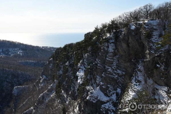 Экскурсия в пещеру на Орлиных скалах (Россия, Сочи) фото