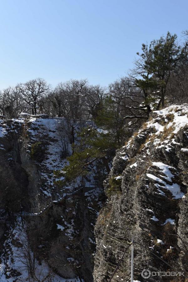 Экскурсия в пещеру на Орлиных скалах (Россия, Сочи) фото