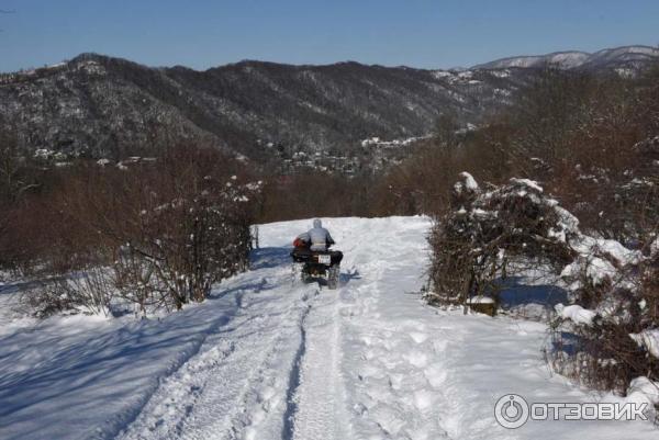 Экскурсия в пещеру на Орлиных скалах (Россия, Сочи) фото