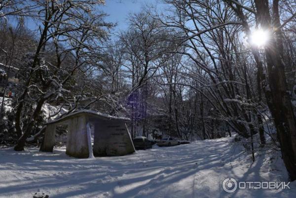 Экскурсия в пещеру на Орлиных скалах (Россия, Сочи) фото