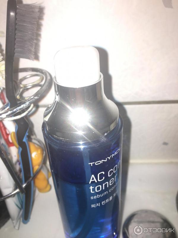 Тонер для лица Tony Moly AC control toner фото